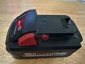M18 red lithium high output xc6.0