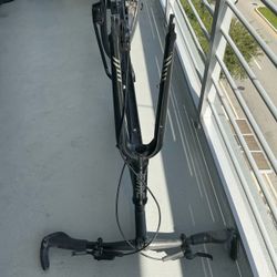 BMC Belt driven bike frame