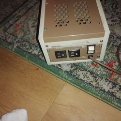 Sola electric micro computer regulator