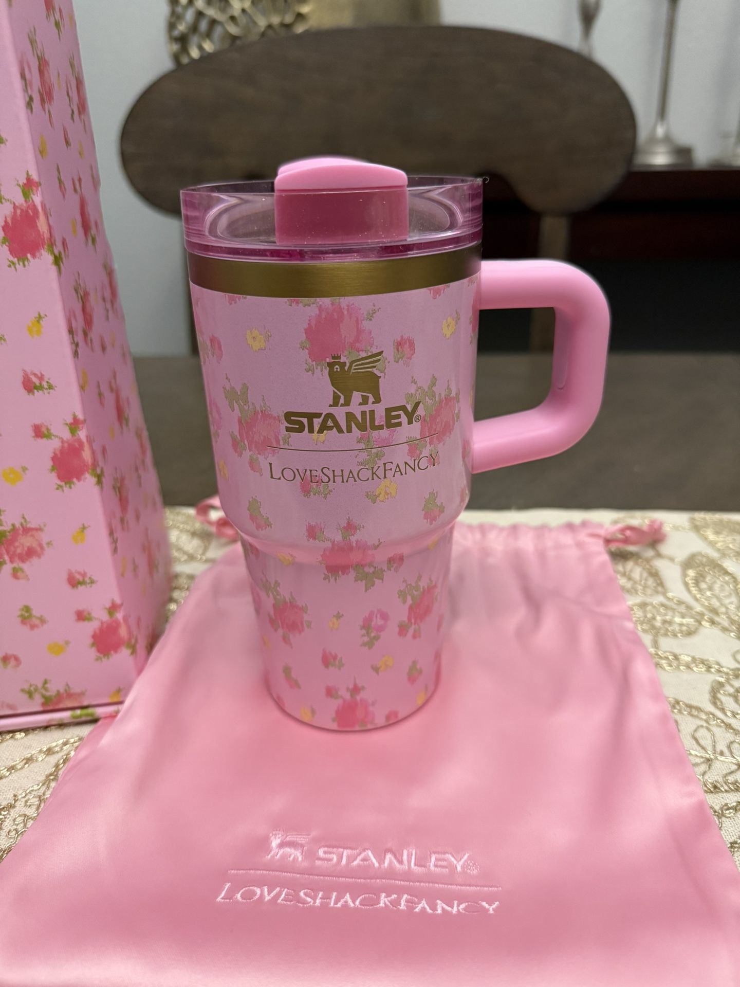 Stanley X Love Shack Fancy Quencher 20oz Tumbler - Ibiza Sunset