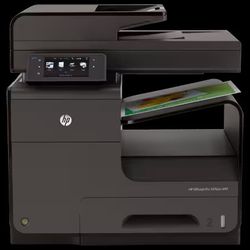 HP OfficeJet Pro X576dw All-in-One Printer - Perfect for Scripts & Documents