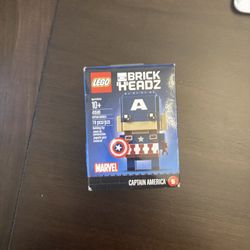 OPEN TO OFFERS Captain America Lego