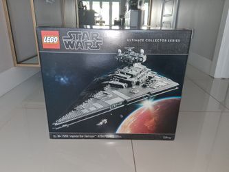 Star Wars - Imperial Star Destoyer Lego Set