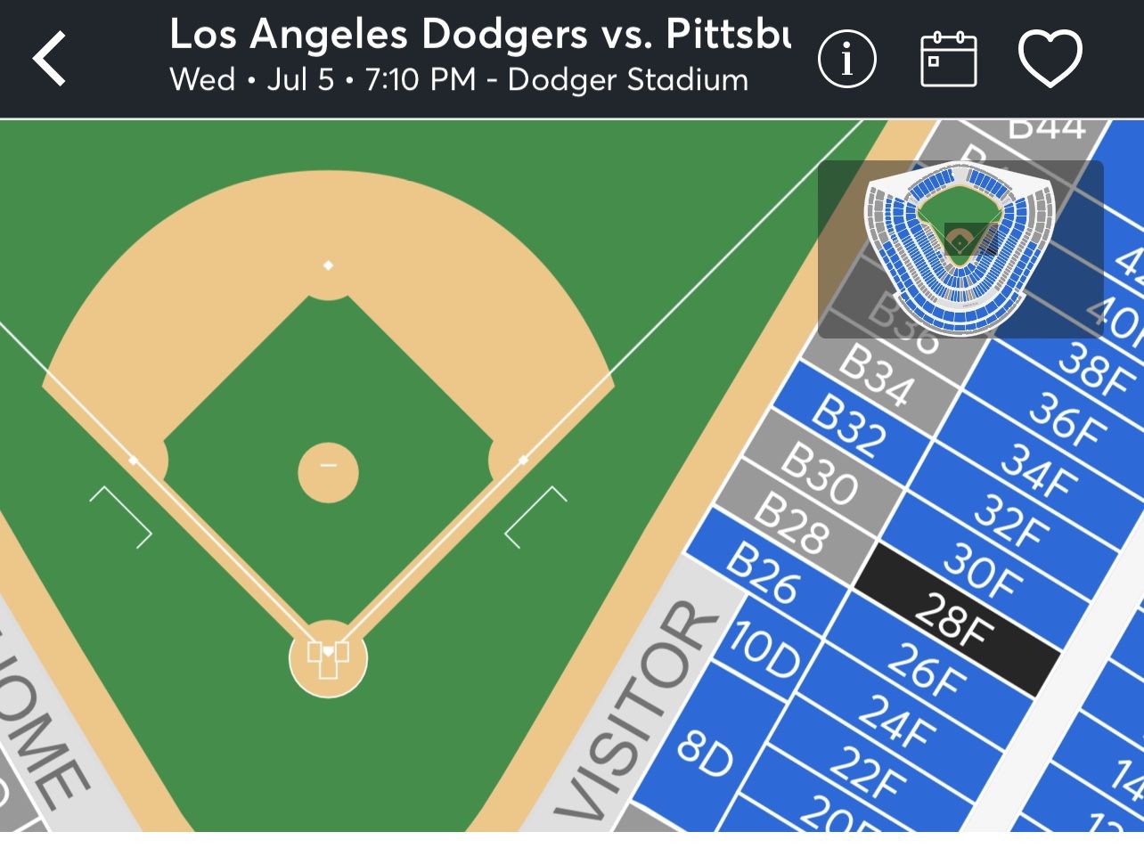 Dodger Game Peso Pluma Night for Sale in Whittier, CA OfferUp