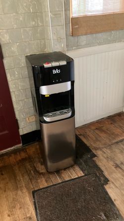 Brio ,hot , cold and room temp  bottom load water cooler