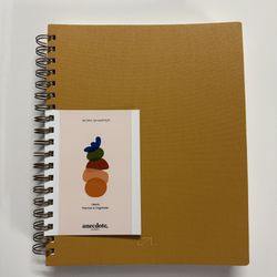 Anecdote Undated Yearly Planner & Organizer