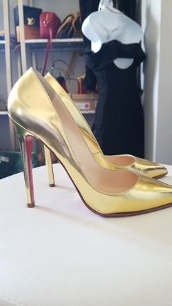 Pigalle louboutin 120mm top