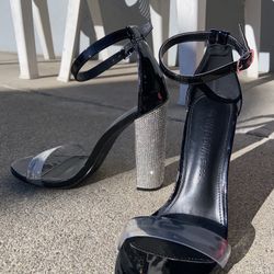 Rhinestone High Heels