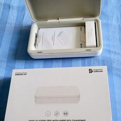 U.V. Cellphone and jewelry Sterilizer