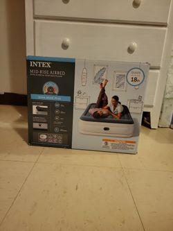 Intex Mid Rise Airbed