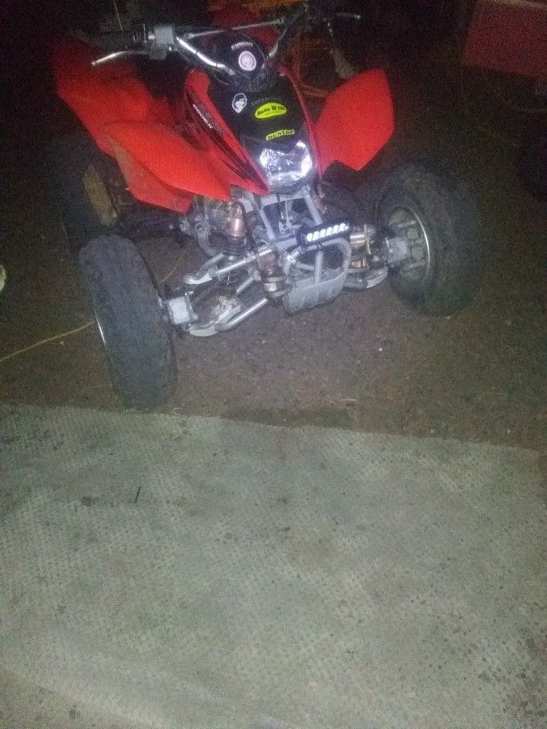 2007 Honda Hex 250 Quad