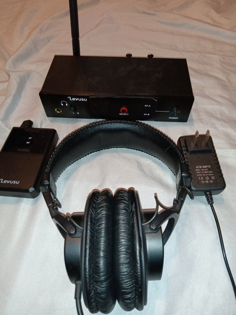 Levusu Wireless IEM 2022 w/ Sony Headphones