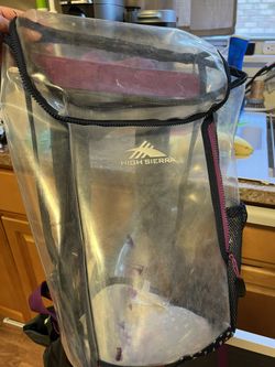 High Sierra Clear Backpack