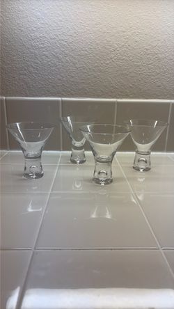 Martini Glasses