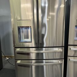 Ge Profile New Fridge 4 Door Stainless Steel