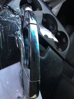 Sierra rear door handle