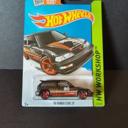Hot Wheels Workshop '90 Honda Civic EF 