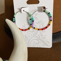 Pendleton western earrings