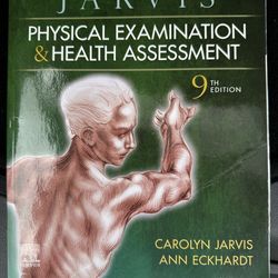 Physical Examination & Health Assessment 9th Edition