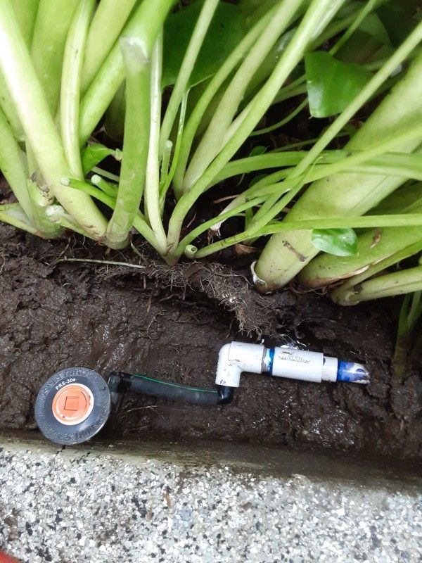 Irrigation Valves And Sprinklers 