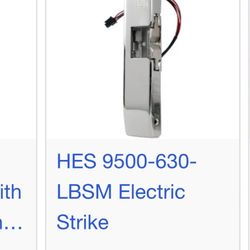 Assa Abloy Surface Mounted Electric Strike