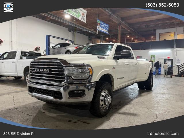 2019 Ram 3500 Crew Cab