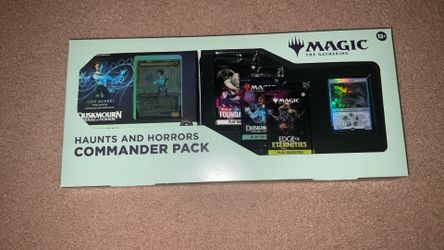 Magic the Gathering Jump Scare Haunts and Horrors Commander Pack Duskmourn
