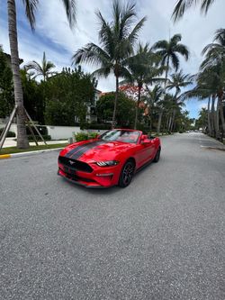 2020 Ford Mustang EcoBoost Premium Convertible