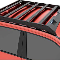 Pickup Heavy Duty Roof Cargo Basket Compatible With 2009-2018 Dodge Ram 1500 & 2019 2020 Classic Crew/Quad Cab | Yzona  XBCR-0022