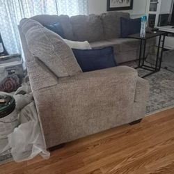 Grey  Sectional  Sofa