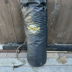 Punching Bag 