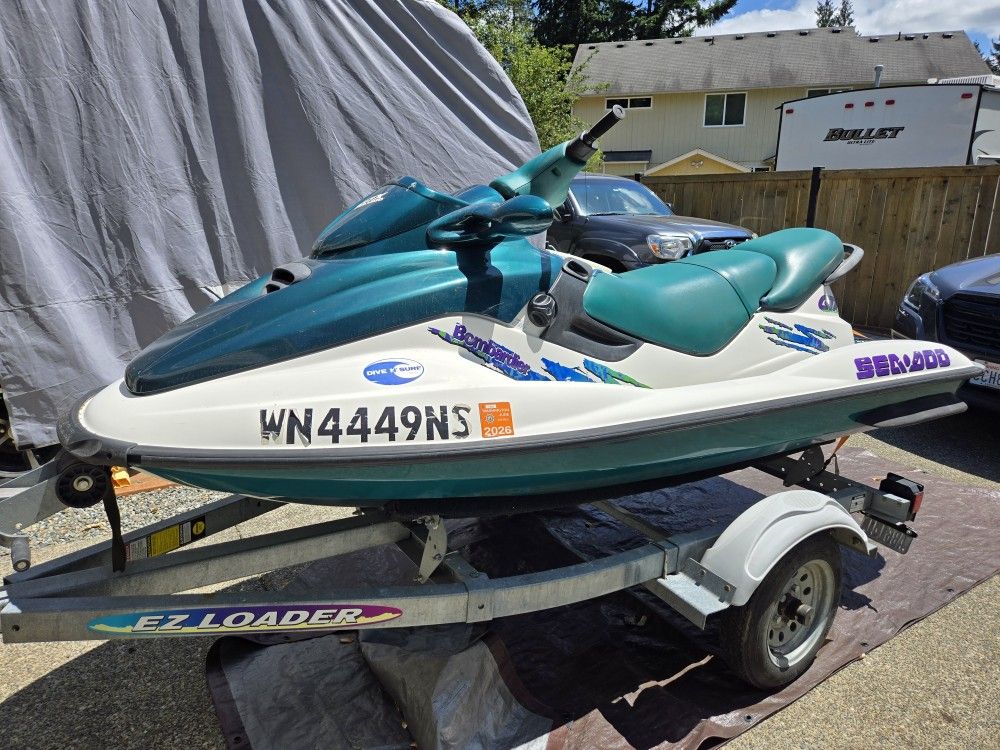 1997 Seadoo GTX