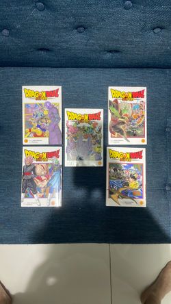 Dragon ball Super. Volumes. 2, 3, 4, 5, 7