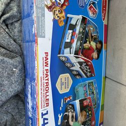 Paw patrol activity center