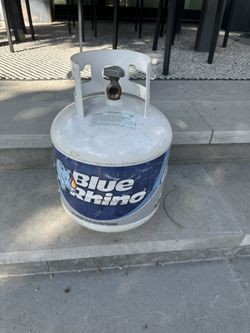 Blue Rhino Propane Tank - purchased at HEB