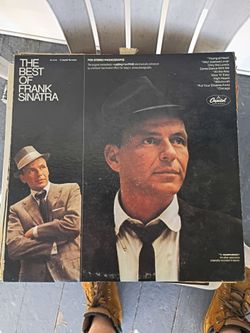 Frank Sinatra record "the best of Frank Sinatra"