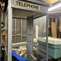 Superman phone booth