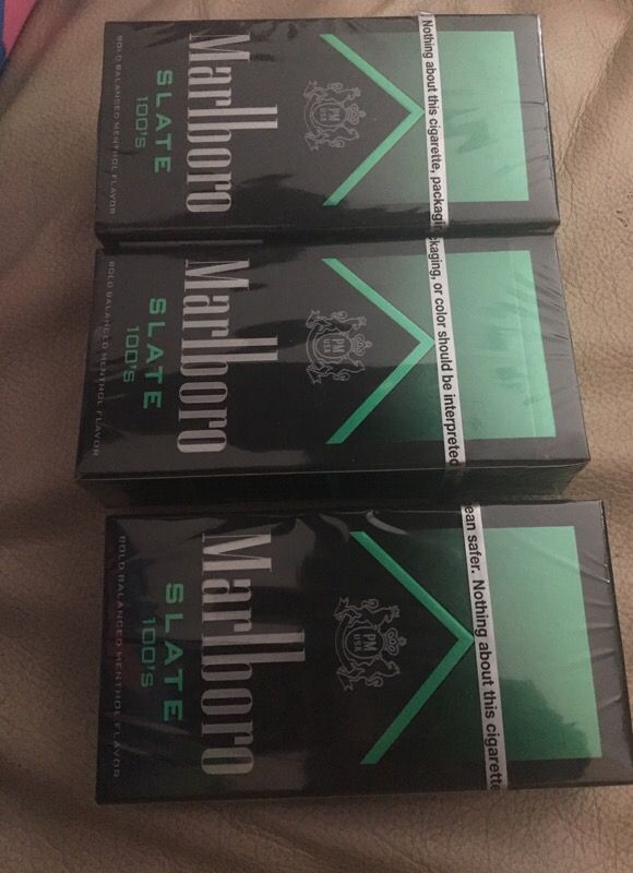 Marlboro Slate 100's
