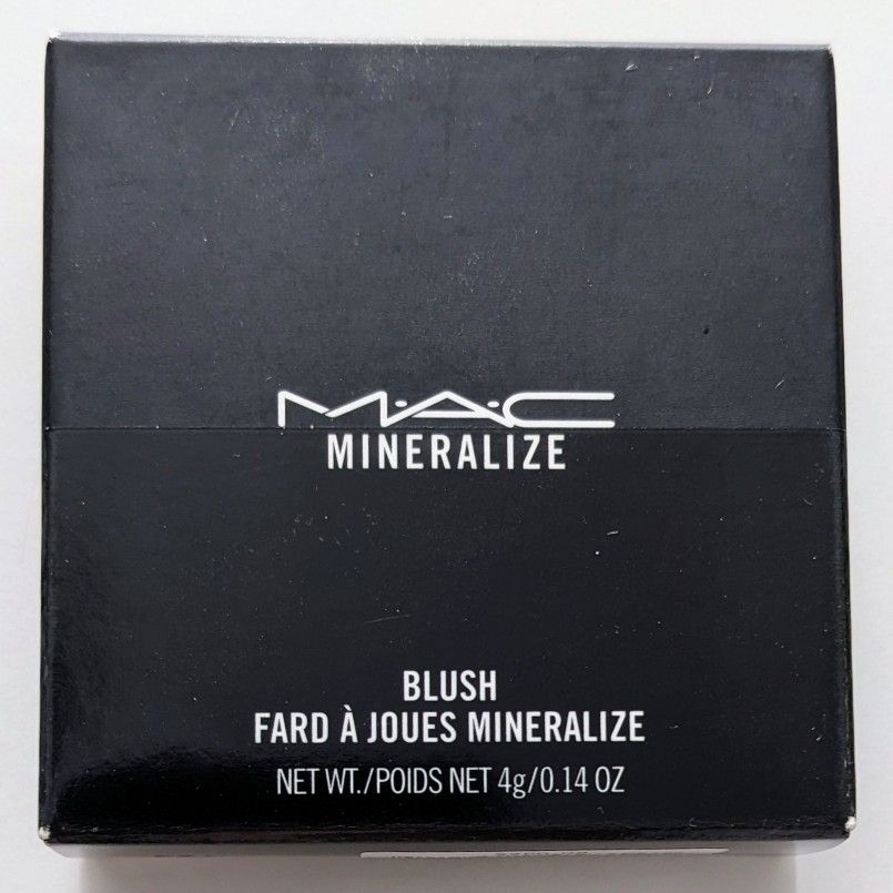 NEW MAC Mineralize blush Love Joy color light coverage sheer rouge powder