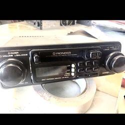 ORIGINAL PIONEER CAR STEREO RADIO JAPONM