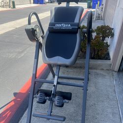 INNOVA HEAVY DUTY DELUXE INVERSION TABLE EXERCISE 