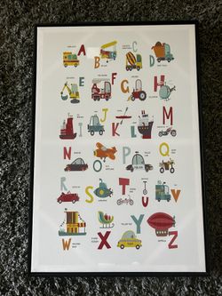 Alphabet Poster