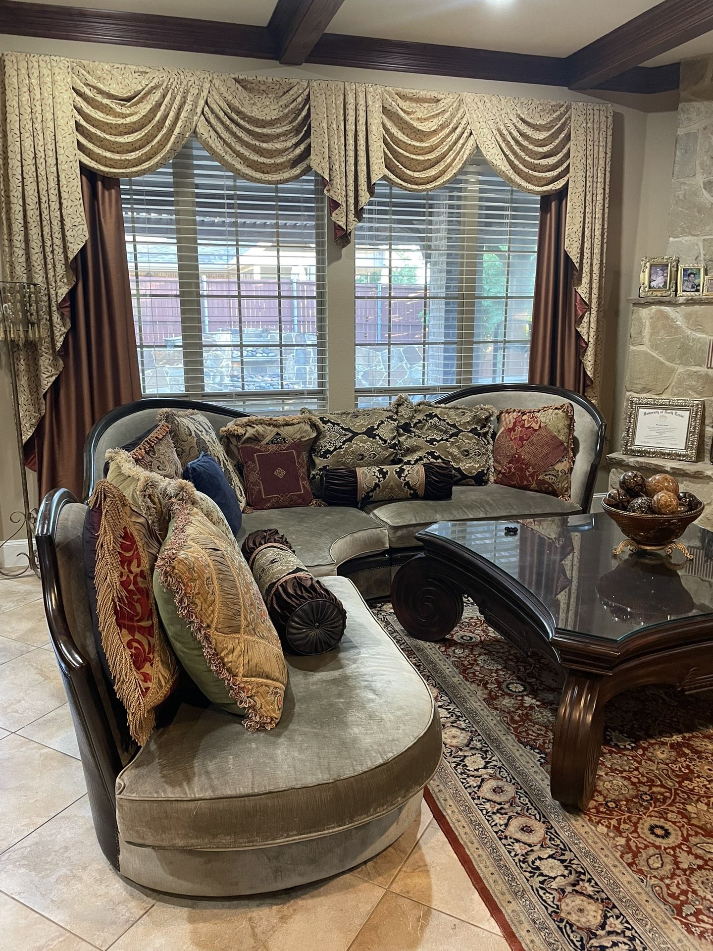 Gorgeous Custom Sectional Sofa