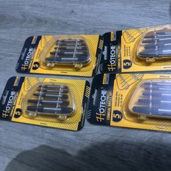 All 4 Conical Drill Set