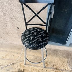 Raiders Stool 