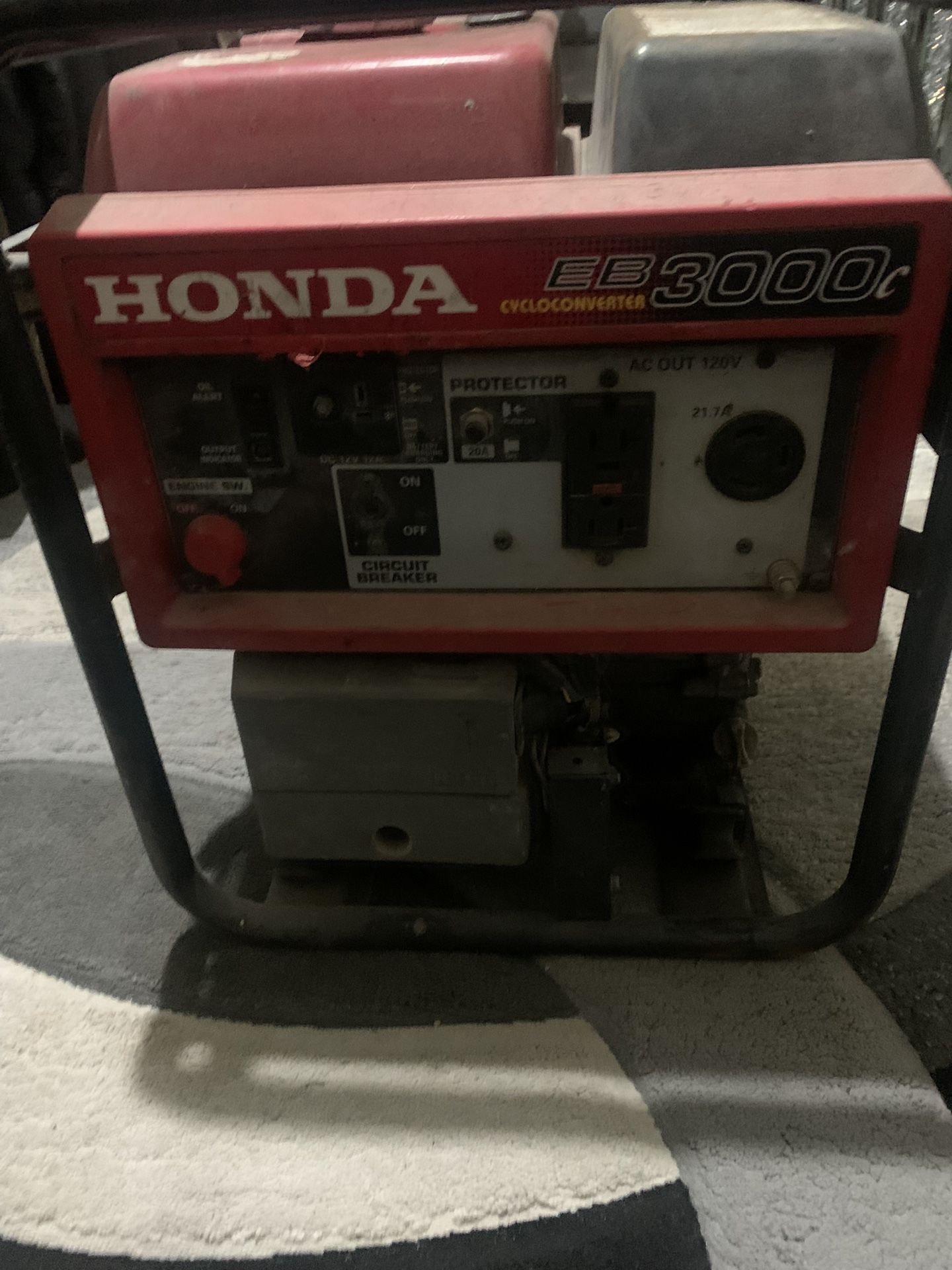 Honda Generator EB 3000