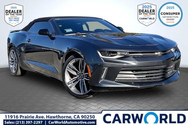 2016 Chevrolet Camaro