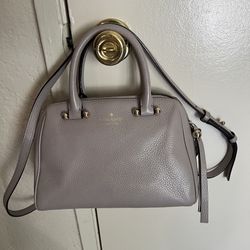 Kate spades Light Grey Color