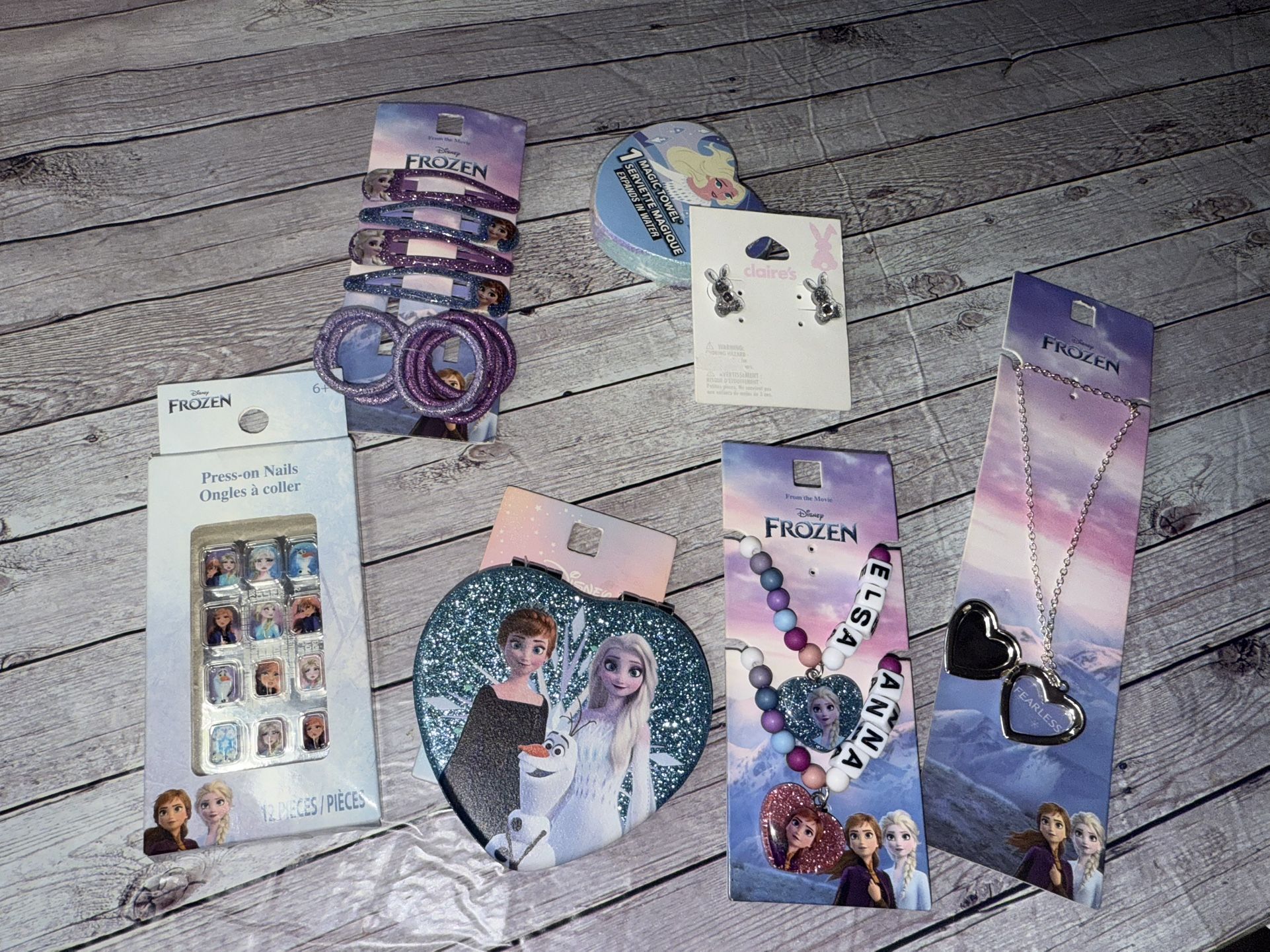 DISNEY FROZEN LOT OF NWT ACCESSORIES
