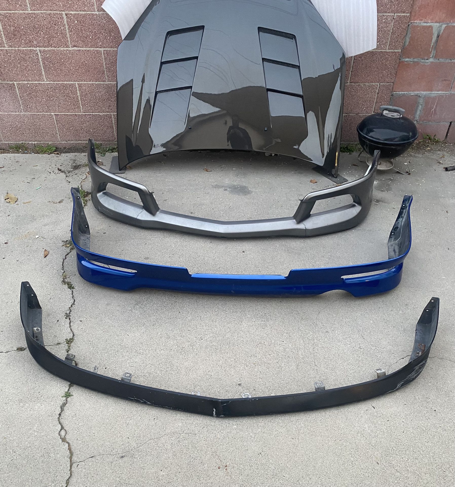 Acura Rsx Dc5 Type S - A Spec Front Lip Oem 